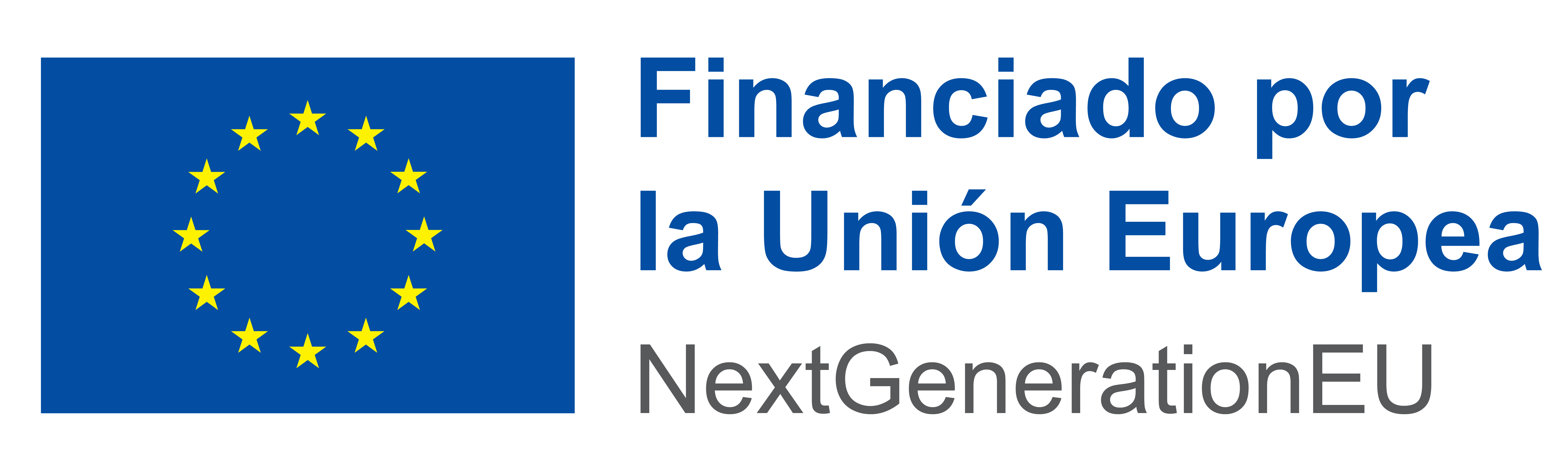 Logo Financiado por la Unión Europea