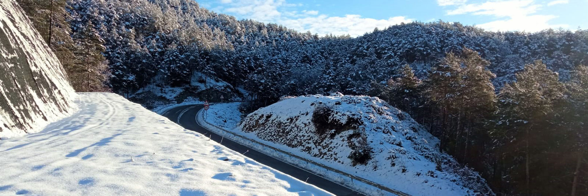 Nieve en La Pobla